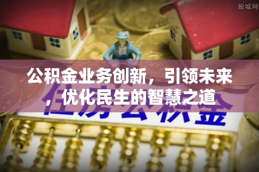合浦公积金业务创新，引领未来，优化民生的智慧之道