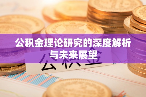 合浦公积金理论研究的深度解析与未来展望