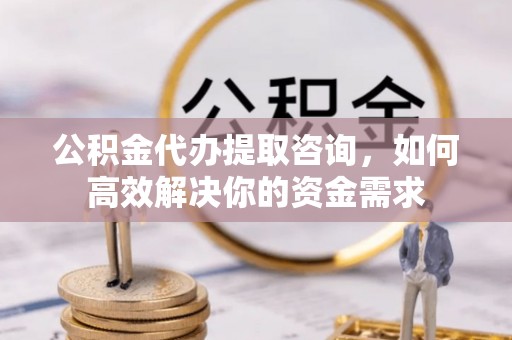 合浦公积金代办提取咨询，如何高效解决你的资金需求