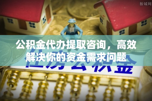合浦公积金代办提取咨询，高效解决你的资金需求问题