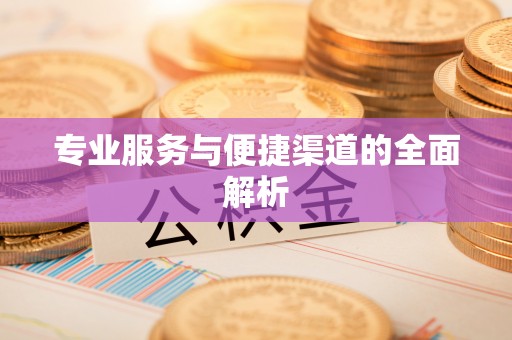 合浦专业服务与便捷渠道的全面解析