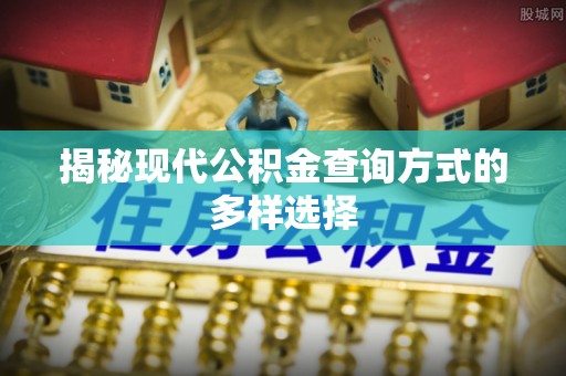 合浦揭秘现代公积金查询方式的多样选择