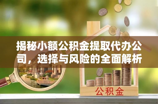 合浦揭秘小额公积金提取代办公司，选择与风险的全面解析