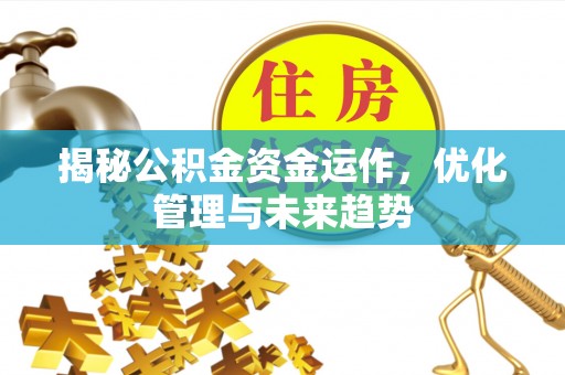 合浦揭秘公积金资金运作，优化管理与未来趋势