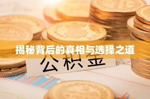 合浦揭秘背后的真相与选择之道