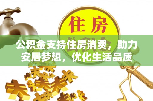 合浦公积金支持住房消费，助力安居梦想，优化生活品质
