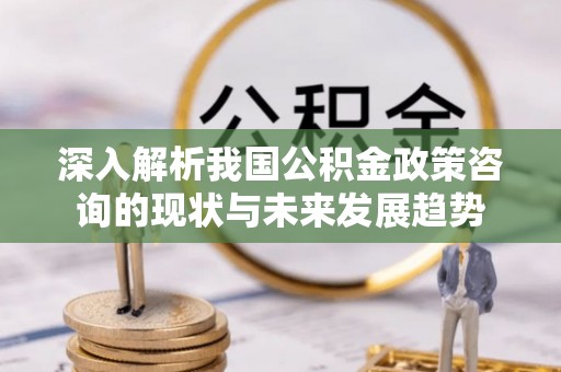 合浦深入解析我国公积金政策咨询的现状与未来发展趋势